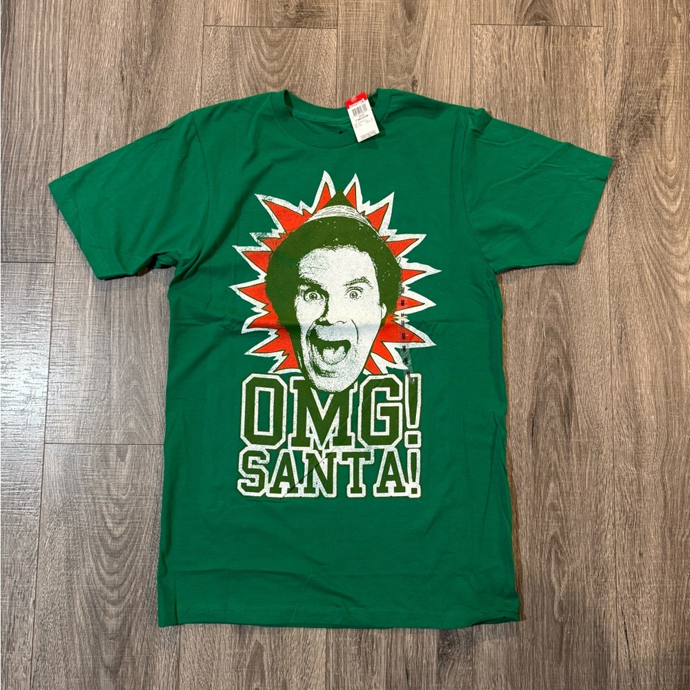 NWT 2018 Elf Movie Promo Tee - M